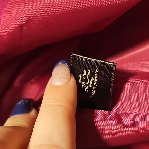 The Limited Pink Blazer with Notched Lapels and Three-Quarter Sleeves - Picture 4 of 6